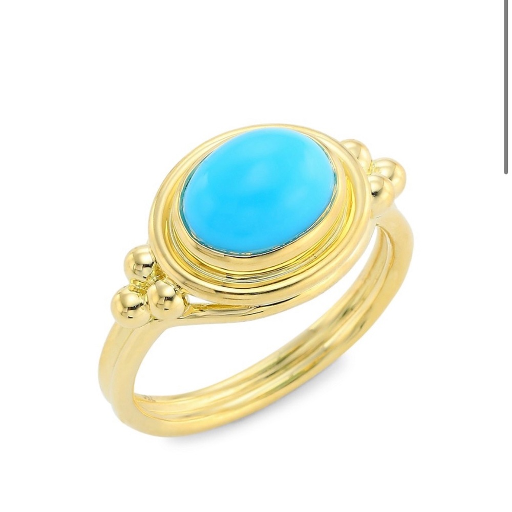 Temple St Clair ring 18k Gold